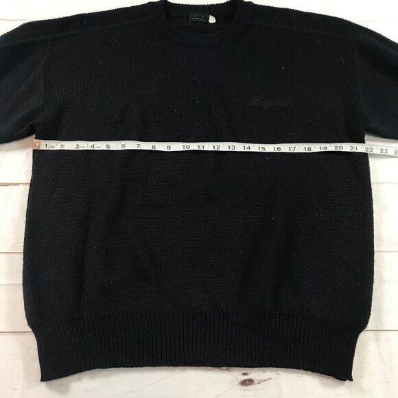 Bogner Men Medium Black Jumper Pullover Sweater - Picture 4 of 9